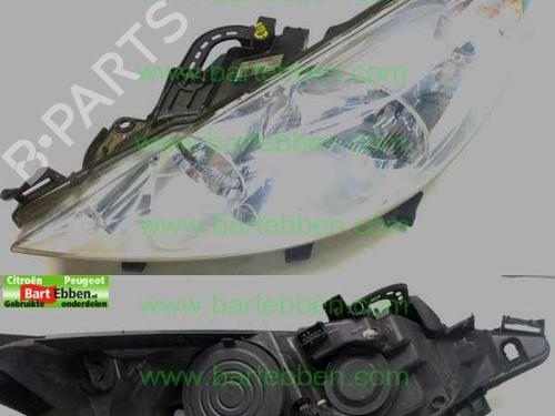 Left headlight PEUGEOT 207 CC (WD_) 1.6 16V | BP36637006C28 - Image 7