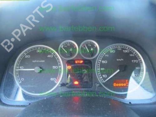 Engine control unit (ECU) PEUGEOT 307 SW (3H) 1.6 HDI 110 | BP36608460M57 - Image 24