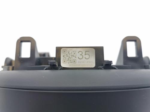Instrument cluster PEUGEOT 108 1.0 VTi | BP36618309C47 - Image 4