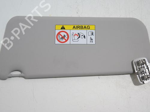 Used Right sun visor Right sun visor 36618375 36618375