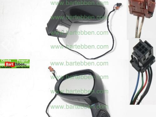 left-mirror-peugeot-207-cc-wd_-2007-2008-2009-2010-2011-2012-2013-2014-2015-36614407 main image