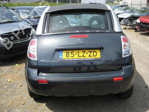 Rear left seatbelt CITROËN C3 Pluriel (HB_) 1.4 | BP36601244I29 - Image 2