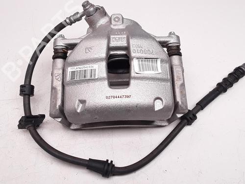 Right front brake caliper PEUGEOT RIFTER 1.5 BlueHDi 75 (ECYHW) | BP36618593M104 - Image 2
