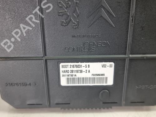 Control unit CITROËN C5 II (RC_) 2.0 16V (RCRFJB, RCRFJC) | BP36624320M11 - Image 4