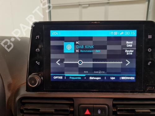 Climate control CITROËN BERLINGO (ER_, EC_) 1.2 PureTech 110 | BP36635893I5 - Image 37
