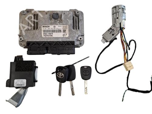 Engine control unit (ECU) TOYOTA AYGO (_B1_) 1.0 (KGB10_, KGB10R) | BP36636173M57 - Image 3