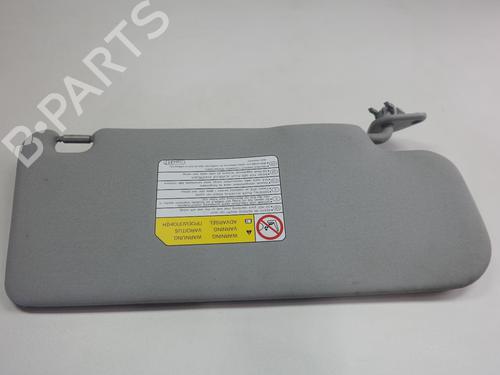 Left sun visor CITROËN C-CROSSER (VU_, VV_) 2.2 HDi | BP36614185I1 - Image 2