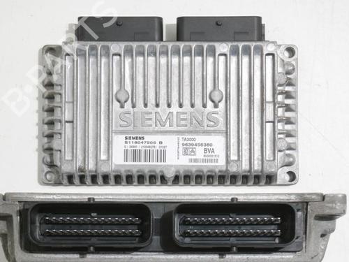 Used Electronic module Electronic module PEUGEOT 407 (6D_) 2.0 (6DRFNB, 6DRFNE) (136 hp) 36599736 36599736