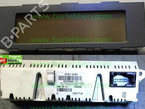 display-monitor-citroen-c5-ii-break-re_-2004-2005-2006-2007-2008-36602003 main image