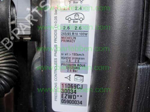 Glove box CITROËN C6 (TD_) 2.7 HDi | BP36603516C95 - Image 22