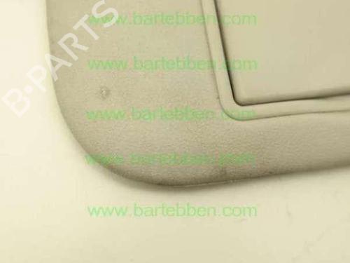 Used Left sun visor Left sun visor CITROËN C3 Pluriel (HB_) 1.4 (73 hp) 36604424 36604424