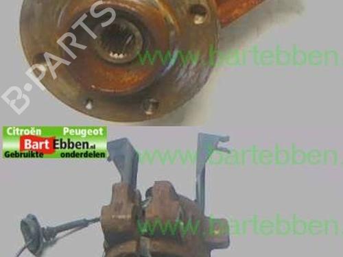 Used Left front steering knuckle Left front steering knuckle 36603626 36603626