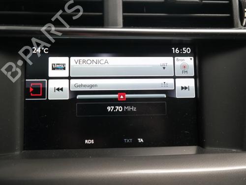 Electronic module CITROËN C4 II (NC_) 1.2 THP 130 (NCHNYM, NCHNYT) | BP36623496M83 - Image 16