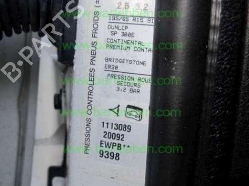 Control unit PEUGEOT 307 Break (3E) 1.6 HDi | BP36607140M11 - Image 14