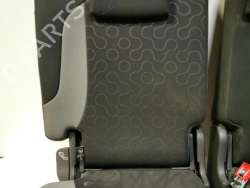 Sæde Bagtil CITROËN C3 Picasso (SH_) 1.4 VTi 95 (SH8FSC, SH8FP0, SH8FP6) | BP36607574C17 - Image 3