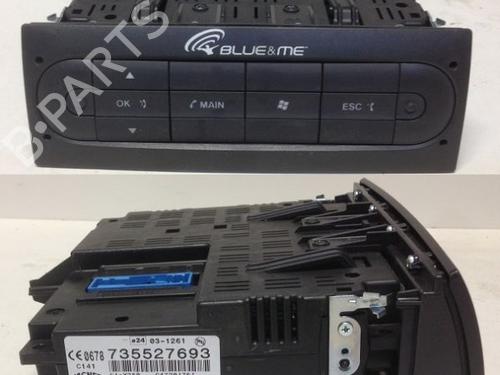 Used Radio Radio PEUGEOT BOXER Van 2.2 HDi 120 (120 hp) 36604935 36604935