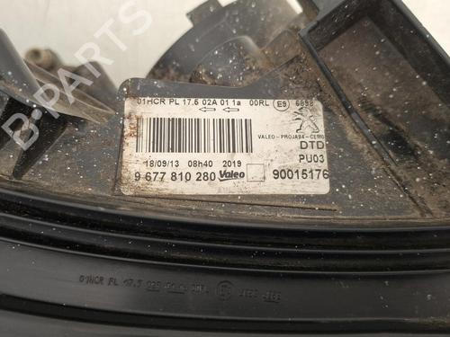 Right headlight PEUGEOT 2008 I (CU_) 1.2 VTi | BP36637445C29 - Image 5