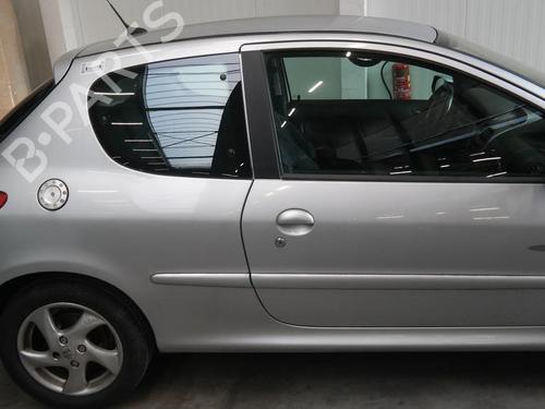 Left sun visor PEUGEOT 206 Hatchback (2A/C) 1.4 16V | BP36623637I1 - Image 8