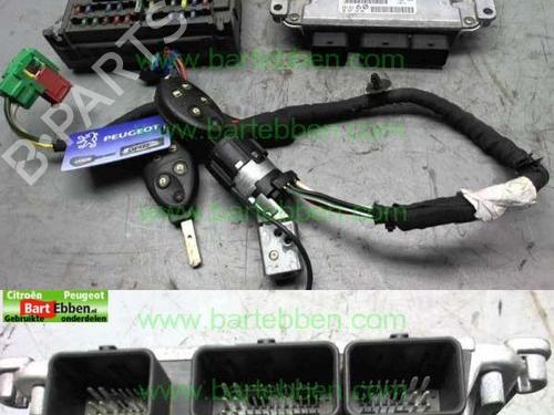 Used Control unit Control unit PEUGEOT 807 (EB_) 2.2 HDi (128 hp) 36609405 36609405