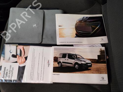 Left front seat PEUGEOT PARTNER Box Body/MPV 1.6 HDi / BlueHDi 75 | BP36627844C15 - Image 30