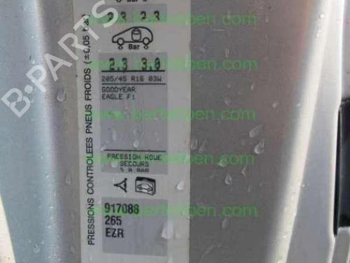 Control unit PEUGEOT 206 CC (2D) 2.0 S16 | BP36607386M11 - Image 5