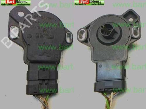 Amortecedor frente esquerdo Amortecedor frente esquerdo PEUGEOT 607 (9D, 9U) 2.7 HDi 24V (204 hp) 36603884 36603884