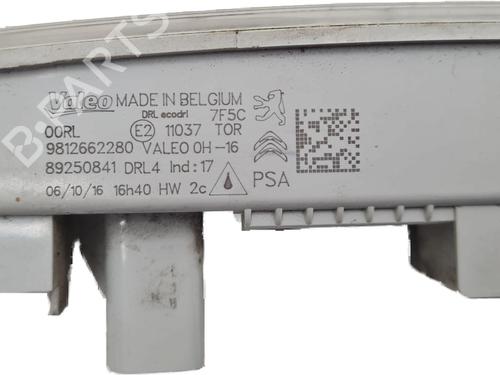 Rear bumper left light PEUGEOT 2008 I (CU_) 1.2 VTi | BP36639424C81 - Image 32