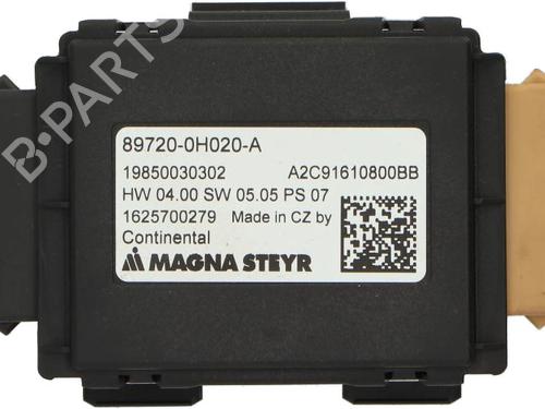 Control unit PEUGEOT 2008 I (CU_) 1.2 VTi | BP36639402M11 - Image 4
