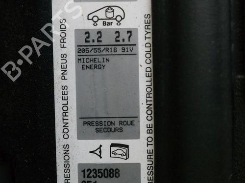 Servo brake CITROËN C4 II (NC_) 1.6 VTi 120 (NC5FS0, NC5FS9) | BP36612247M42  - Image 24