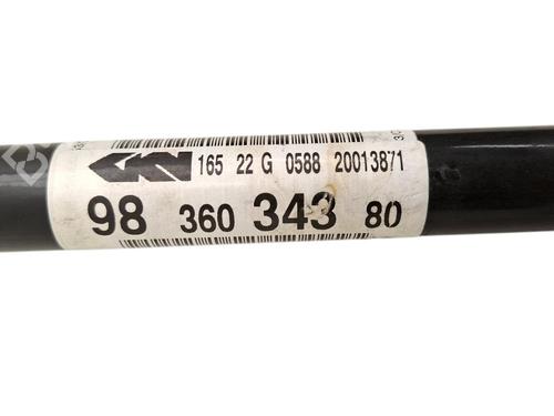 Left front driveshaft OPEL CORSA F (P2JO) 1.2 (68) | BP36633144M38 - Image 2