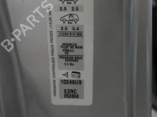 Control unit PEUGEOT 807 (EB_) 2.2 HDi | BP36617754M11 - Image 25