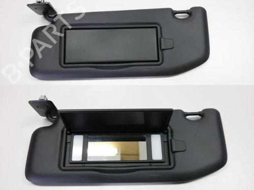 Left sun visor DS DS 3 / DS 3 CROSSBACK (UR_, UC_, UJ_) 1.2 PureTech 155 (URHNNS) | BP36616985I1 - Image 2