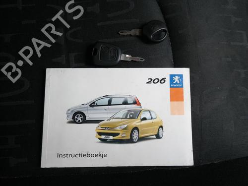 Electronic sensor PEUGEOT 206 Hatchback (2A/C) 1.6 16V | BP36614403M84 - Image 24