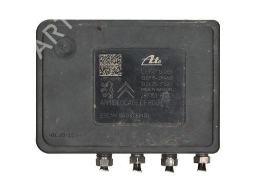 ABS pump PEUGEOT 2008 I (CU_) 1.2 VTi | BP36626256M43 - Image 6