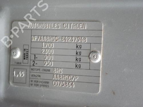 Switch CITROËN NEMO Box Body/MPV (AA_) 1.4 HDi | BP36612676I30 - Image 11