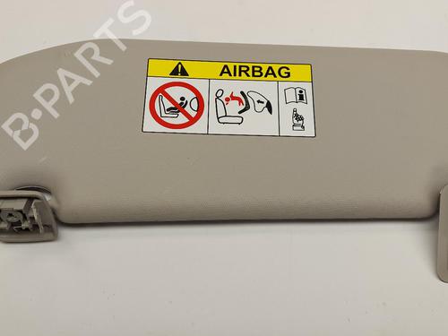 Højre solskærm CITROËN C3 III (SX) 1.5 BlueHDi 100 (SXYHYP, SXYHTU) | BP36623795I2 - Image 3