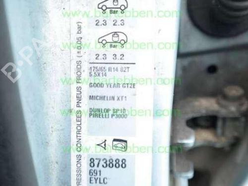 Used Parts PEUGEOT 206 Hatchback (2A/C) 1.4 i 4968478