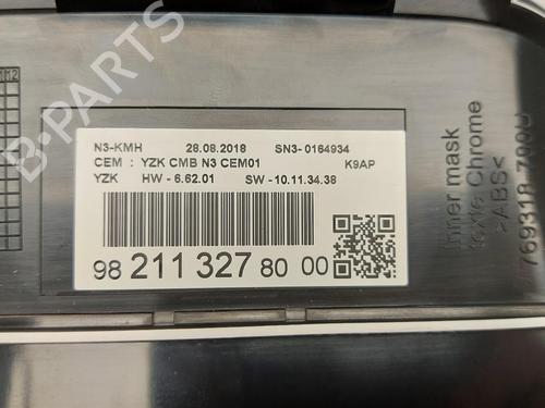 Instrument cluster PEUGEOT RIFTER 1.5 BlueHDi 130 | BP36626936C47 - Image 4