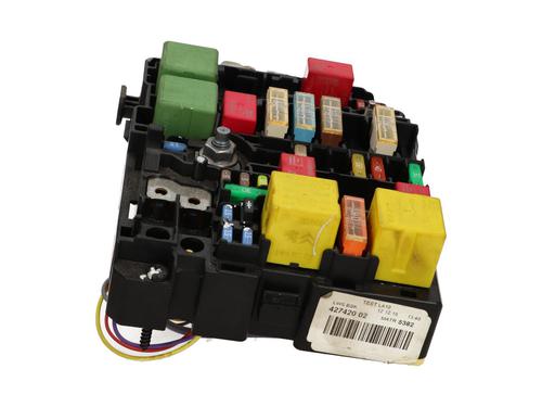 Fuse box PEUGEOT 2008 I (CU_) 1.2 VTi | BP36626253E1 - Image 5