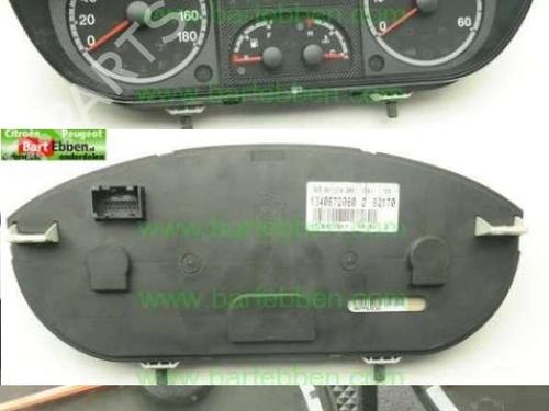 Instrument cluster PEUGEOT BOXER Van 2.2 HDi 120 | BP36606815C47 - Image 2