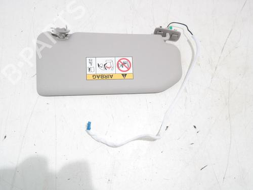 Left sun visor CITROËN C5 AIRCROSS (A_) 1.2 PureTech 130 (ARHNSJ) | BP36619126I1 - Image 4