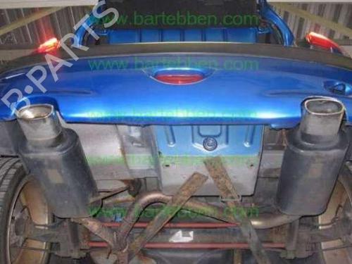 Fuse box PEUGEOT 206 CC (2D) 1.6 16V (2DNFUF, 2DNFUR) | BP36604193E1  - Image 5