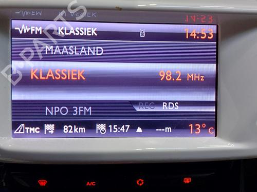 Climate control CITROËN DS3 (SA_) 1.6 HDi 90 | BP36625807I5 - Image 27
