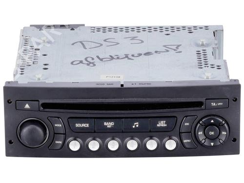 Radio CITROËN C3 II (SC_) 1.6 HDi | BP36627222E6 - Image 6