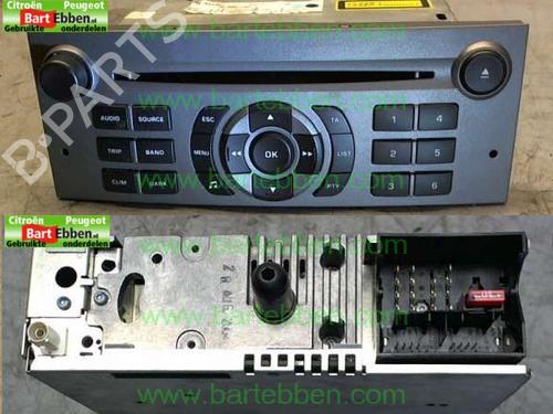 radio-citroen-c5-ii-break-re_-2004-2005-2006-2007-2008-36611879 main image