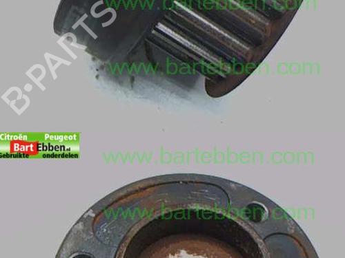 Used Pulley Pulley PEUGEOT 307 CC (3B) 1.6 16V (110 hp) 36609681 36609681