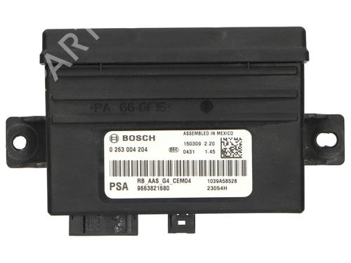 Electronic module PEUGEOT PARTNER Box Body/MPV 1.6 HDi | BP36623543M83 - Image 5