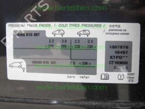 Electronic sensor PEUGEOT 208 I (CA_, CC_) 1.2 VTI 82 | BP36604247M84  - Image 11