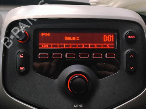 Electronic sensor CITROËN C1 II (PA_, PS_) 1.0 VTi 68 | BP36627366M84 - Image 12