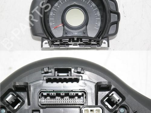 Instrument cluster PEUGEOT 108 1.0 VTi | BP36618309C47 - Image 6